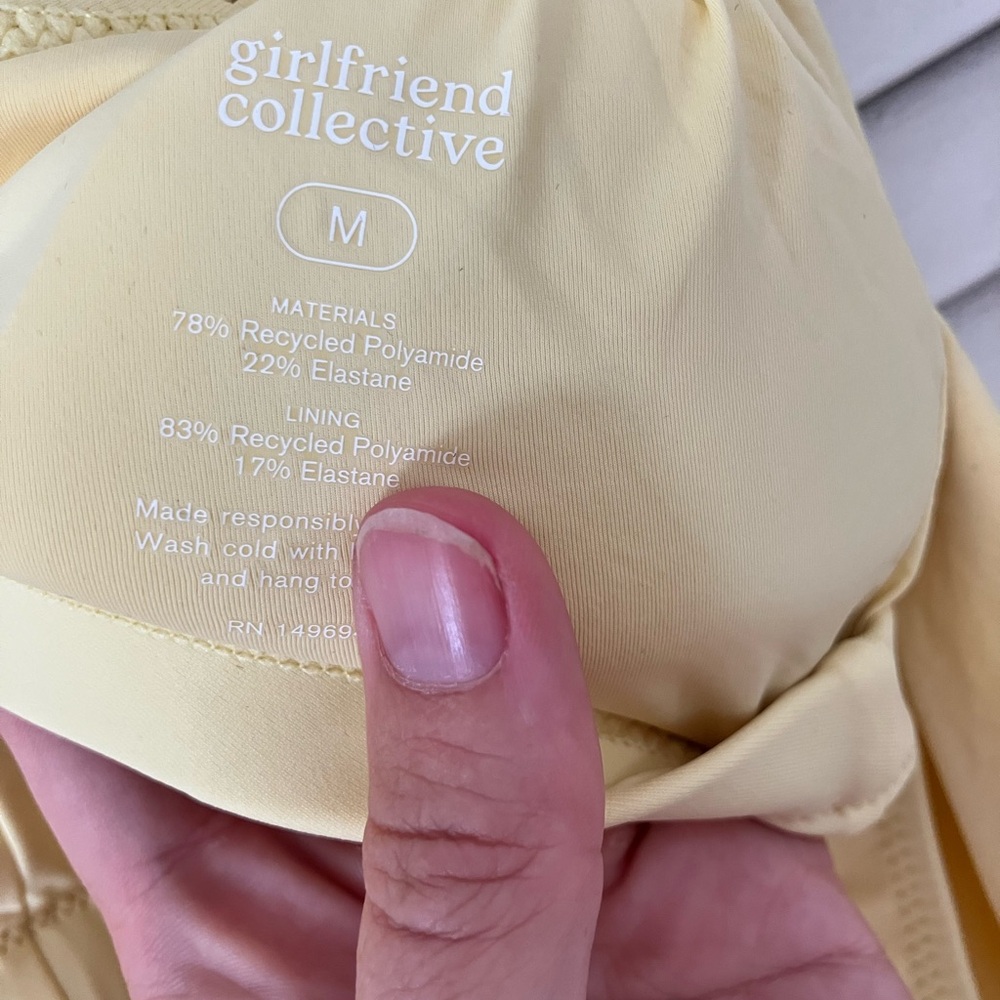 Girlfriend Collective bathing suit - Picture 4 of 5